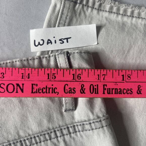 NWT VERVET Distressed Grunge Ripped Jeans Light Wash Denim Straight Leg Size 31 - Picture 11 of 12